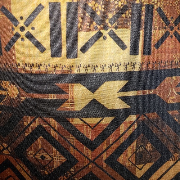 👍 Tribal Print Dress Size M - Picture 3 of 6